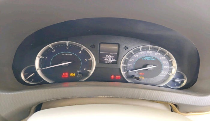 2017 Maruti Ertiga VDI SHVS, Diesel, Manual, 78,281 km, interior