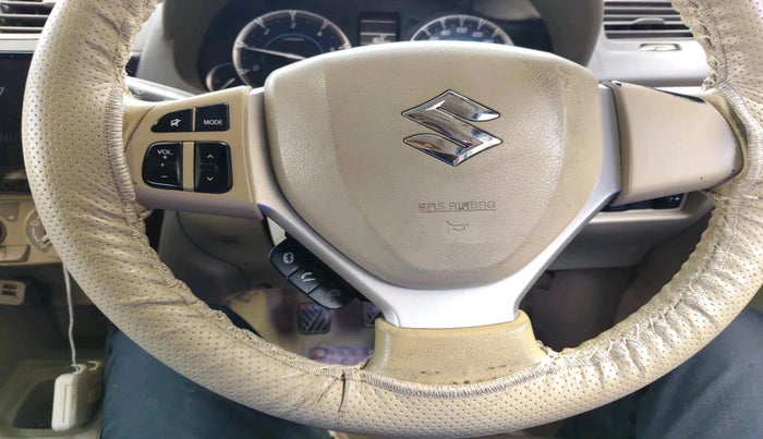 2017 Maruti Ertiga VDI SHVS, Diesel, Manual, 78,281 km, interior