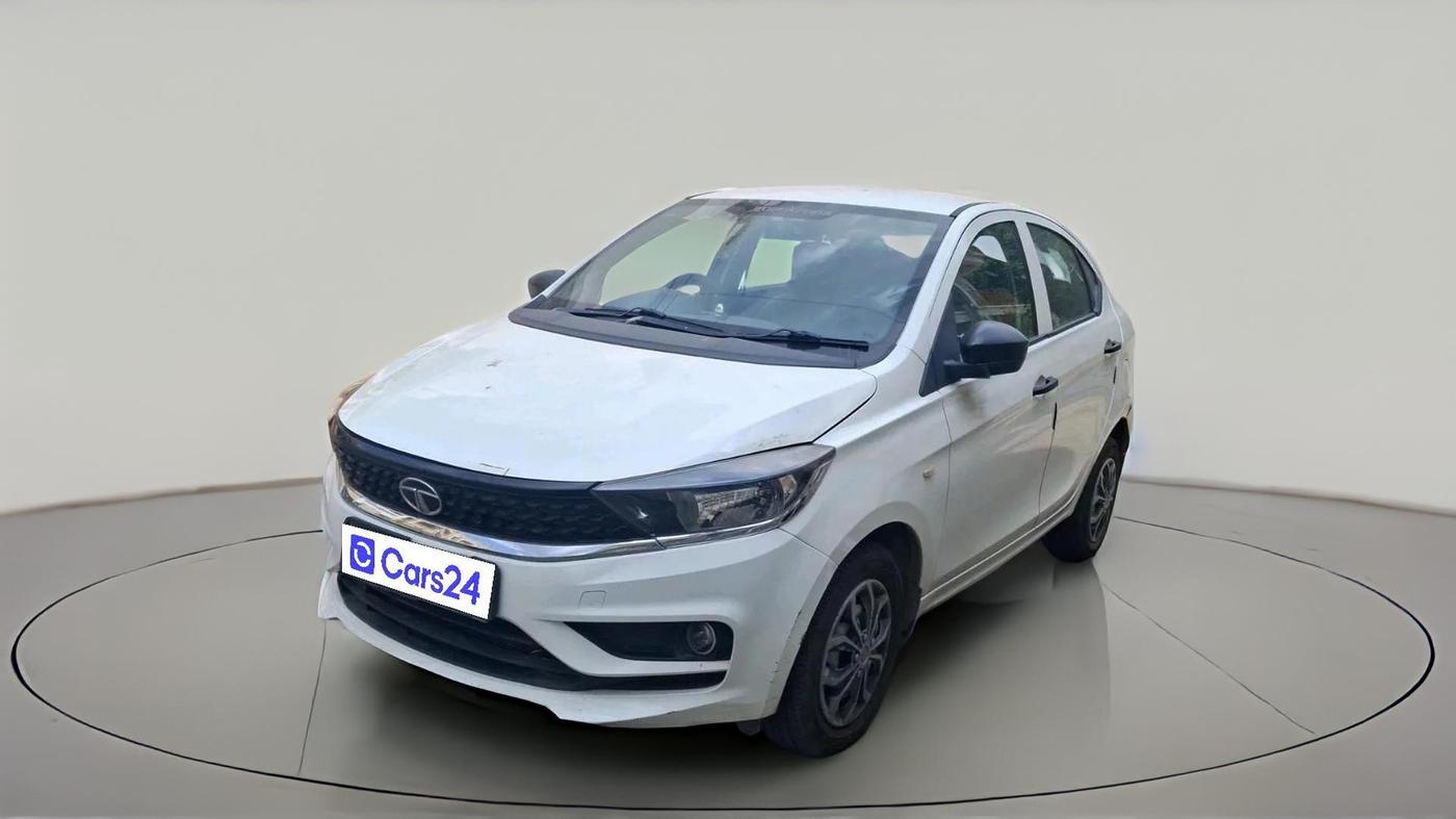 2022 Tata TIGOR XE PETROL, Petrol, Manual, 71,213 km, exterior