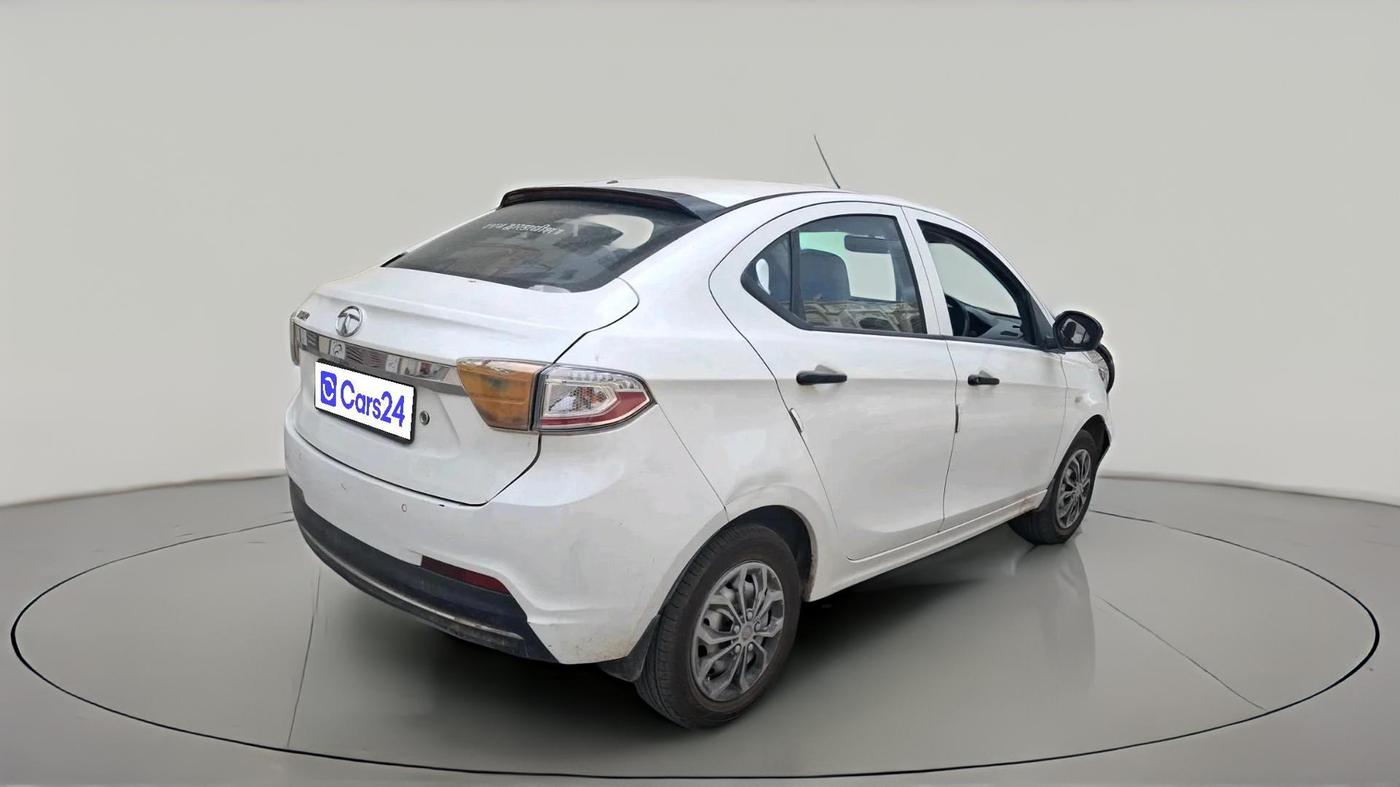 2022 Tata TIGOR XE PETROL, Petrol, Manual, 71,213 km, exterior