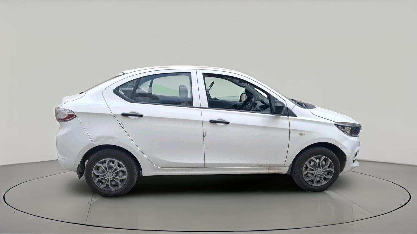 2022 Tata TIGOR XE PETROL, Petrol, Manual, 71,213 km, exterior