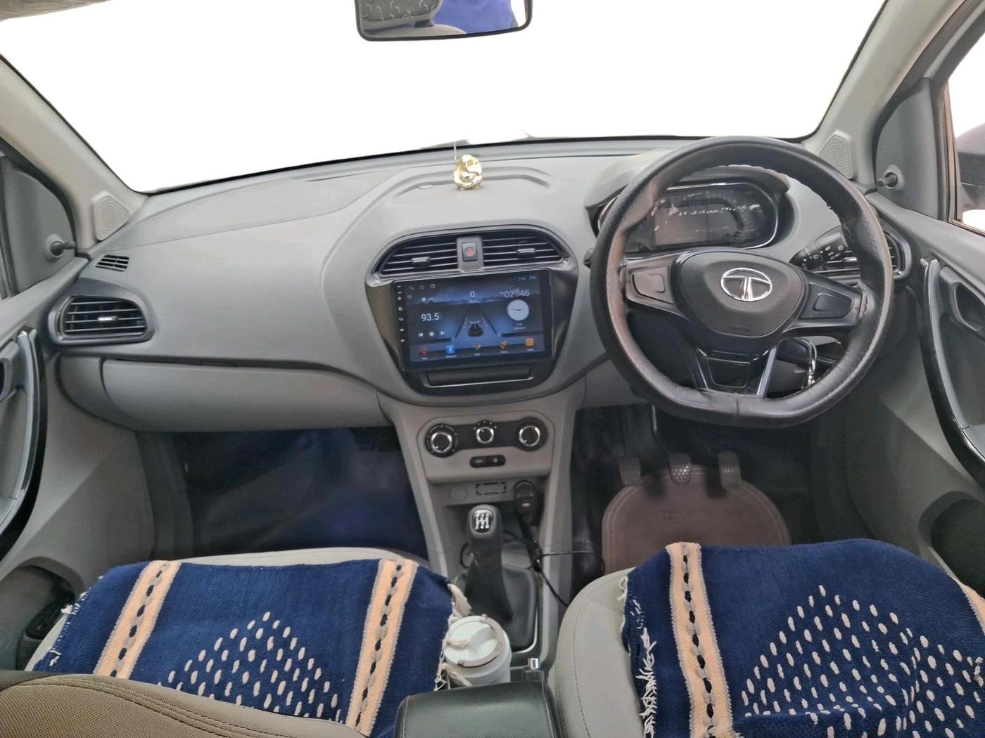2022 Tata TIGOR XE PETROL, Petrol, Manual, 71,213 km, interior