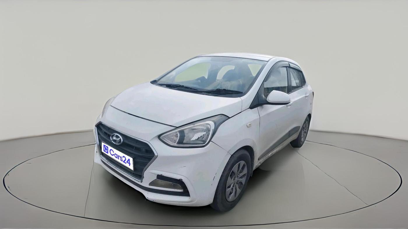 2018 Hyundai Xcent E+ 1.2 CRDI, Diesel, Manual, 1,12,987 km, exterior