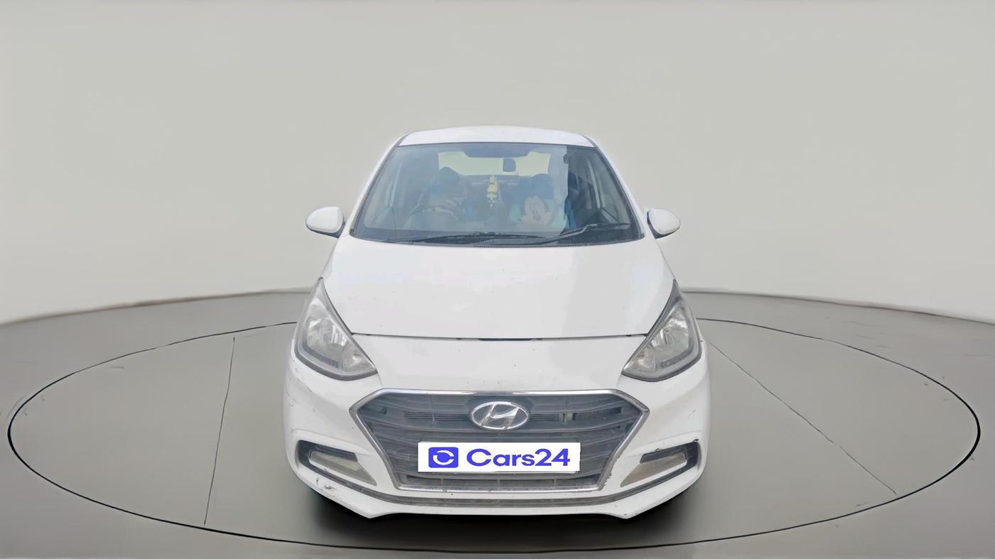 2018 Hyundai Xcent E+ 1.2 CRDI, Diesel, Manual, 1,12,987 km, exterior