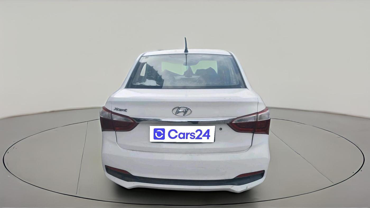 2018 Hyundai Xcent E+ 1.2 CRDI, Diesel, Manual, 1,12,987 km, exterior