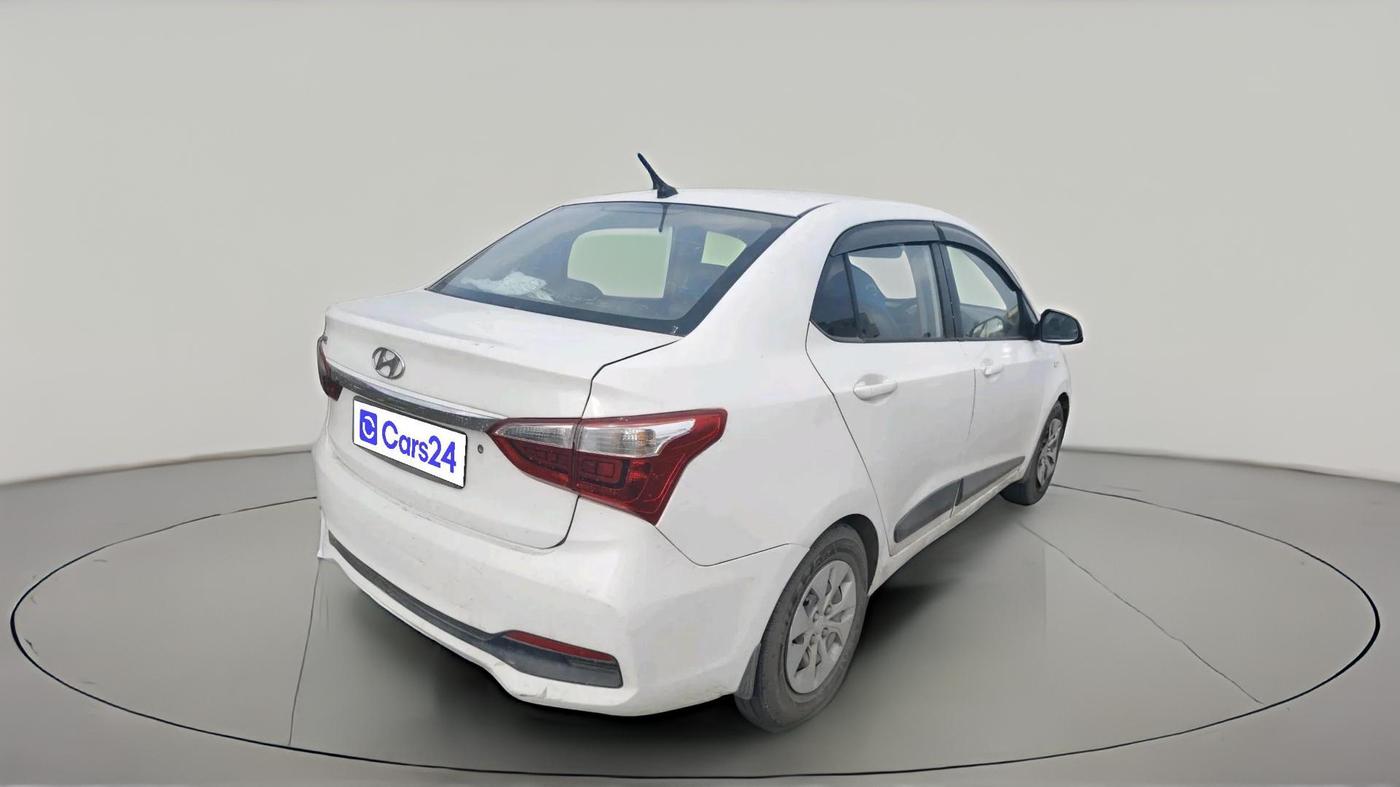 2018 Hyundai Xcent E+ 1.2 CRDI, Diesel, Manual, 1,12,987 km, exterior