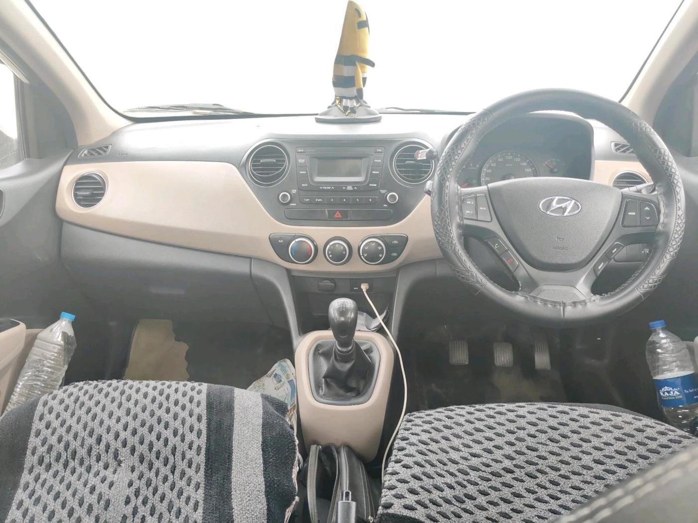 2018 Hyundai Xcent E+ 1.2 CRDI, Diesel, Manual, 1,12,987 km, interior