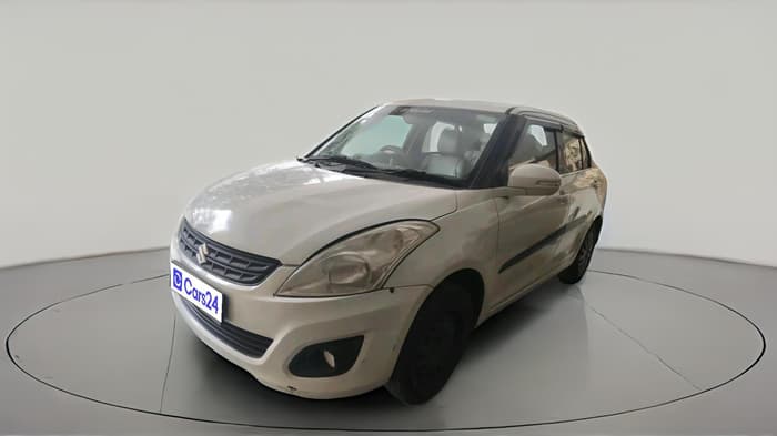 2014 Maruti Swift Dzire VXI, CNG, Manual, 1,77,891 km, exterior