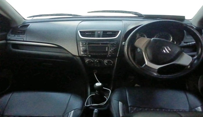 2017 Maruti Swift VXI O, Petrol, Manual, 1,05,303 km, interior