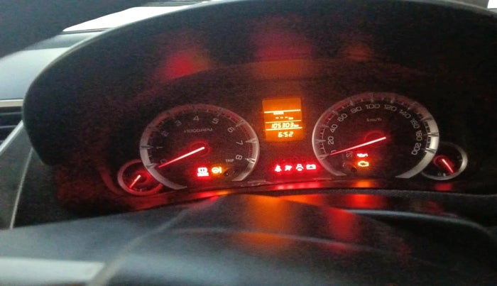 2017 Maruti Swift VXI O, Petrol, Manual, 1,05,303 km, interior