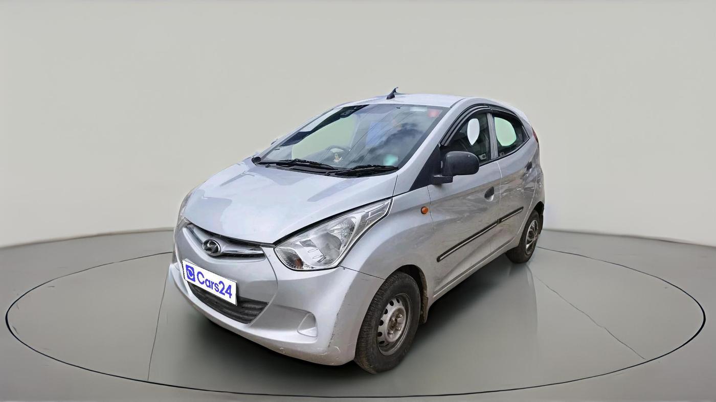 2013 Hyundai Eon ERA +, Petrol, Manual, 57,737 km, exterior