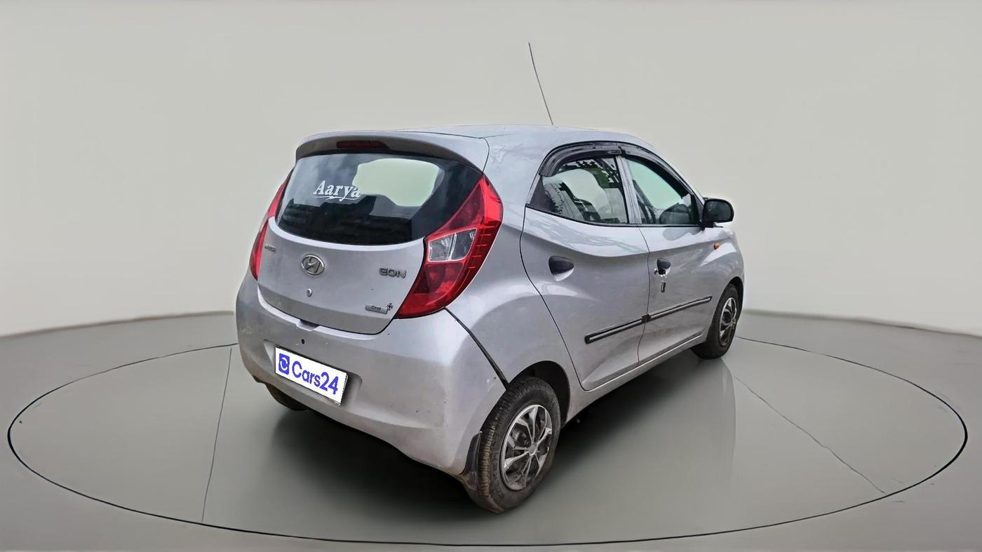 2013 Hyundai Eon ERA +, Petrol, Manual, 57,737 km, exterior