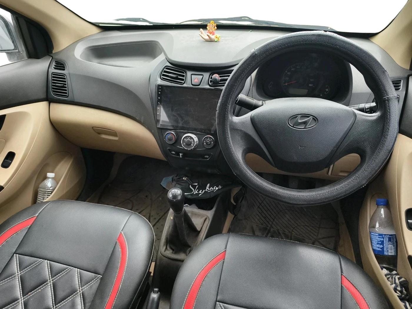 2013 Hyundai Eon ERA +, Petrol, Manual, 57,737 km, interior