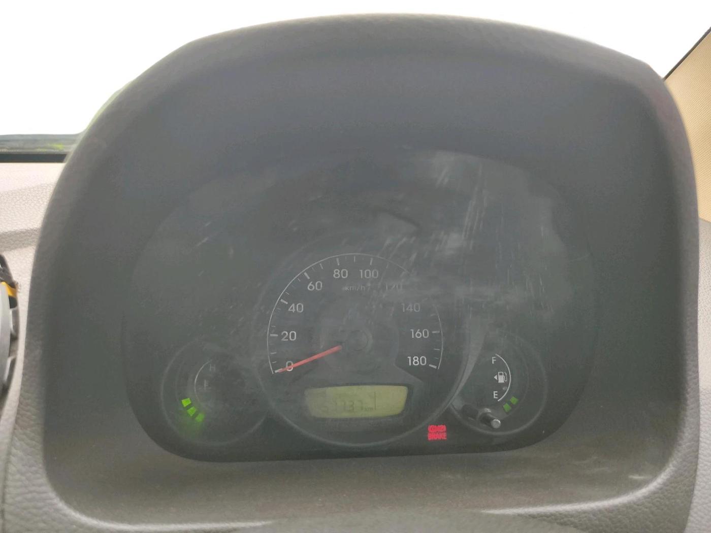 2013 Hyundai Eon ERA +, Petrol, Manual, 57,737 km, interior