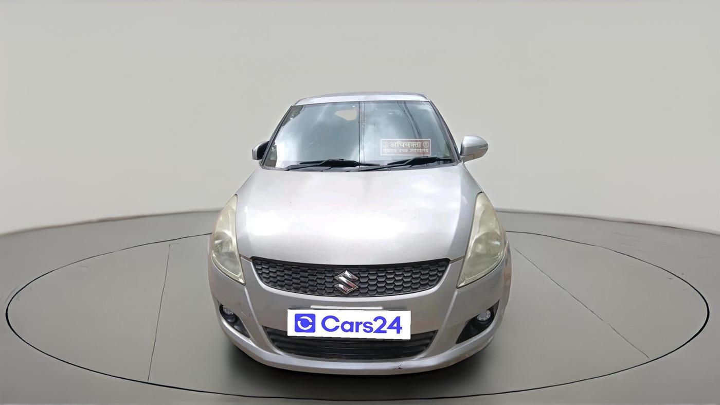 2012 Maruti Swift VXI, CNG, Manual, 1,00,904 km, exterior