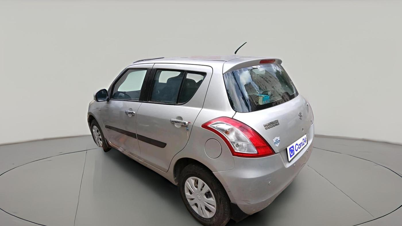 2012 Maruti Swift VXI, CNG, Manual, 1,00,904 km, exterior