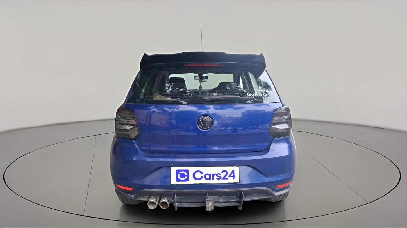 2019 Volkswagen Polo HIGHLINE PLUS 1.0 16 ALLOY, Petrol, Manual, 63,974 km, exterior