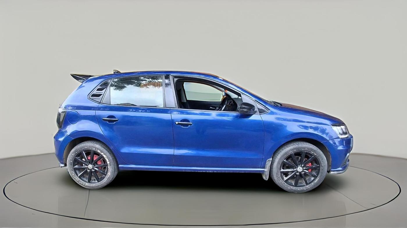 2019 Volkswagen Polo HIGHLINE PLUS 1.0 16 ALLOY, Petrol, Manual, 63,974 km, exterior