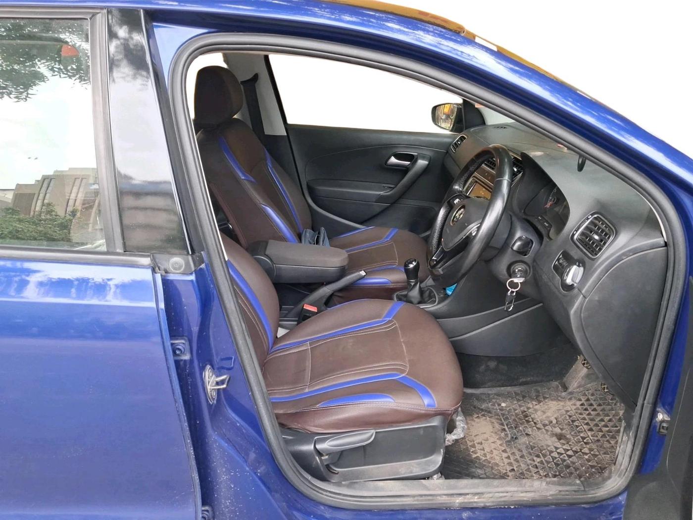 2019 Volkswagen Polo HIGHLINE PLUS 1.0 16 ALLOY, Petrol, Manual, 63,974 km, interior