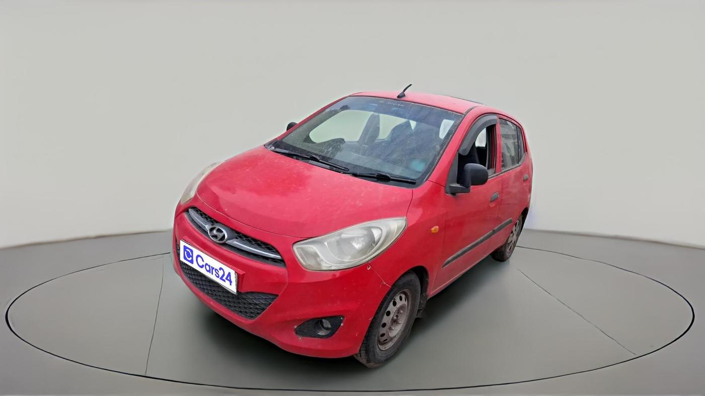 2011 Hyundai i10 ERA 1.1, Petrol, Manual, 1,28,664 km, exterior
