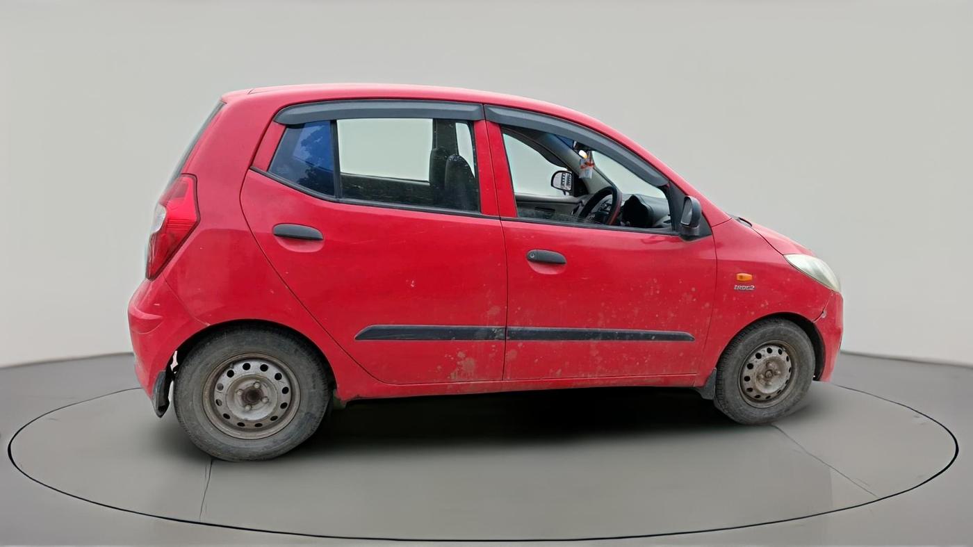 2011 Hyundai i10 ERA 1.1, Petrol, Manual, 1,28,664 km, exterior