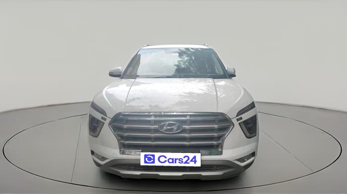 2021 Hyundai Creta SX 1.5 PETROL, Petrol, Manual, 38,833 km, exterior