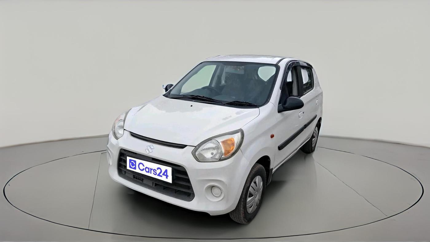 2017 Maruti Alto 800 LXI, CNG, Manual, 79,029 km, exterior
