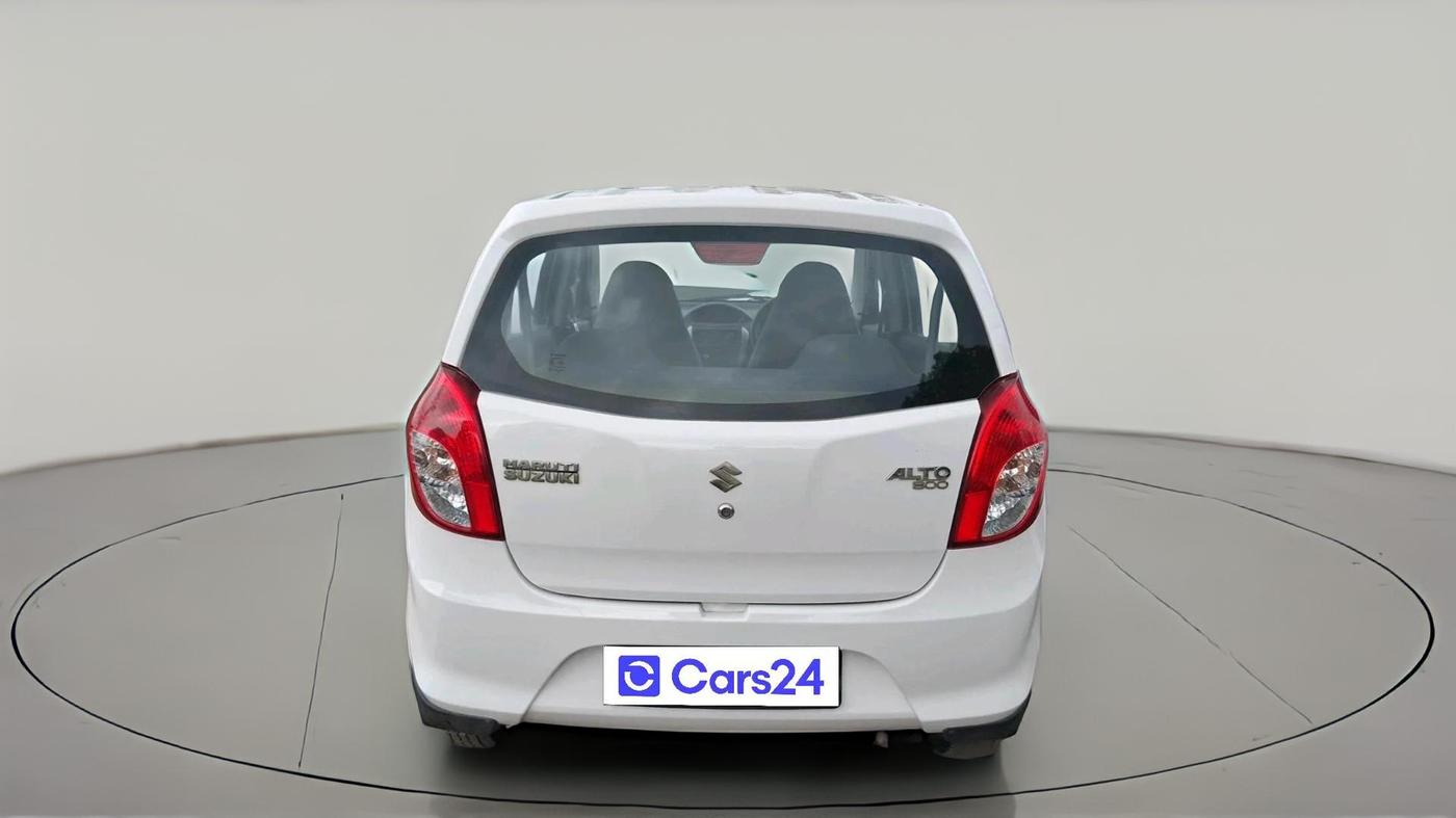 2017 Maruti Alto 800 LXI, CNG, Manual, 79,029 km, exterior