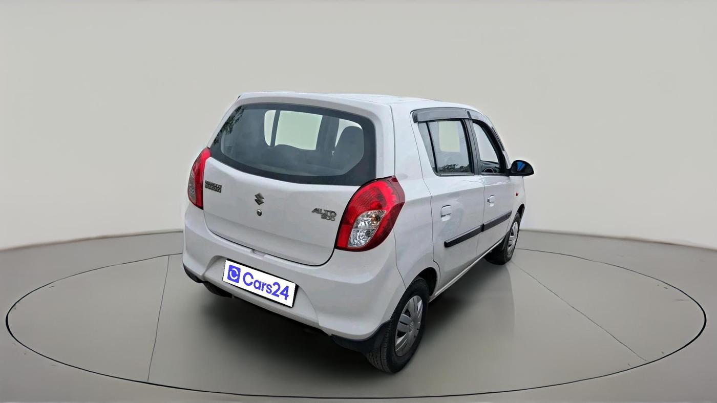 2017 Maruti Alto 800 LXI, CNG, Manual, 79,029 km, exterior