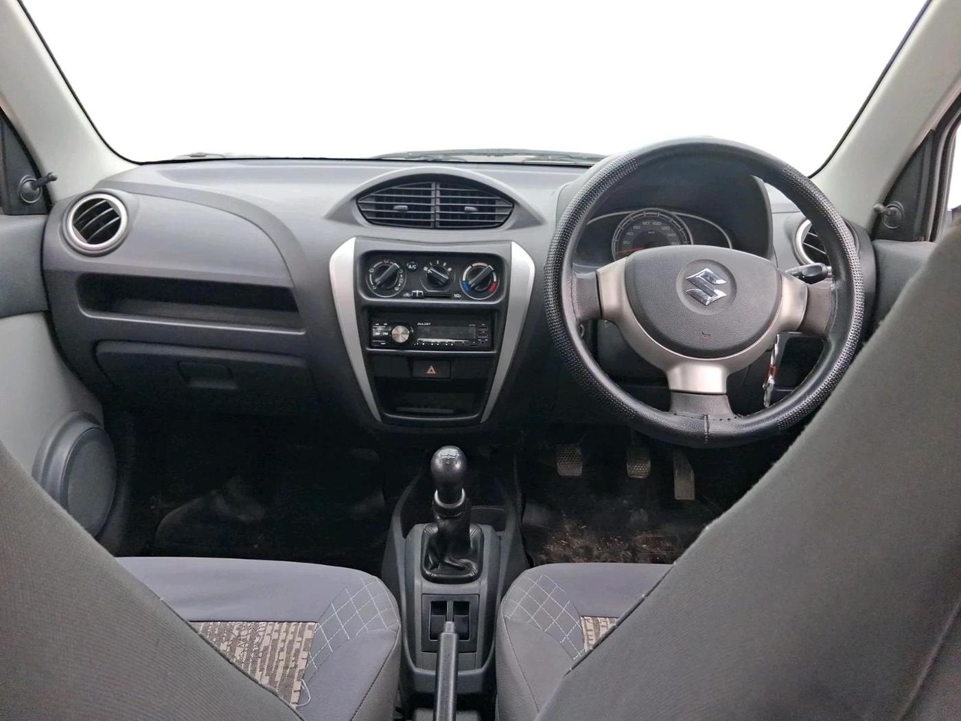2017 Maruti Alto 800 LXI, CNG, Manual, 79,029 km, interior
