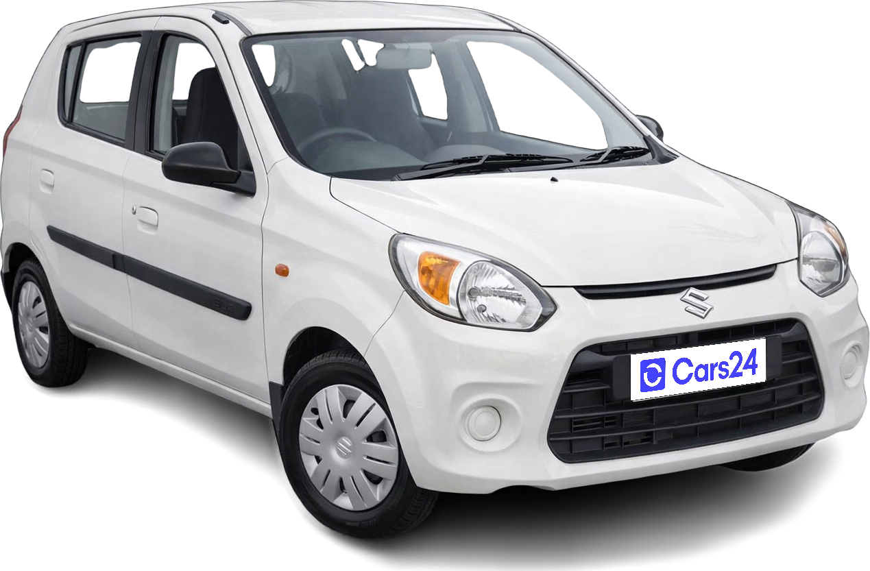 2017 Maruti Alto 800 - Hatchback - CNG - Manual - ₹2.40 lakh