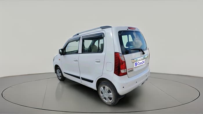 2018 Maruti Wagon R 1.0 VXI, Petrol, Manual, 19,531 km, exterior