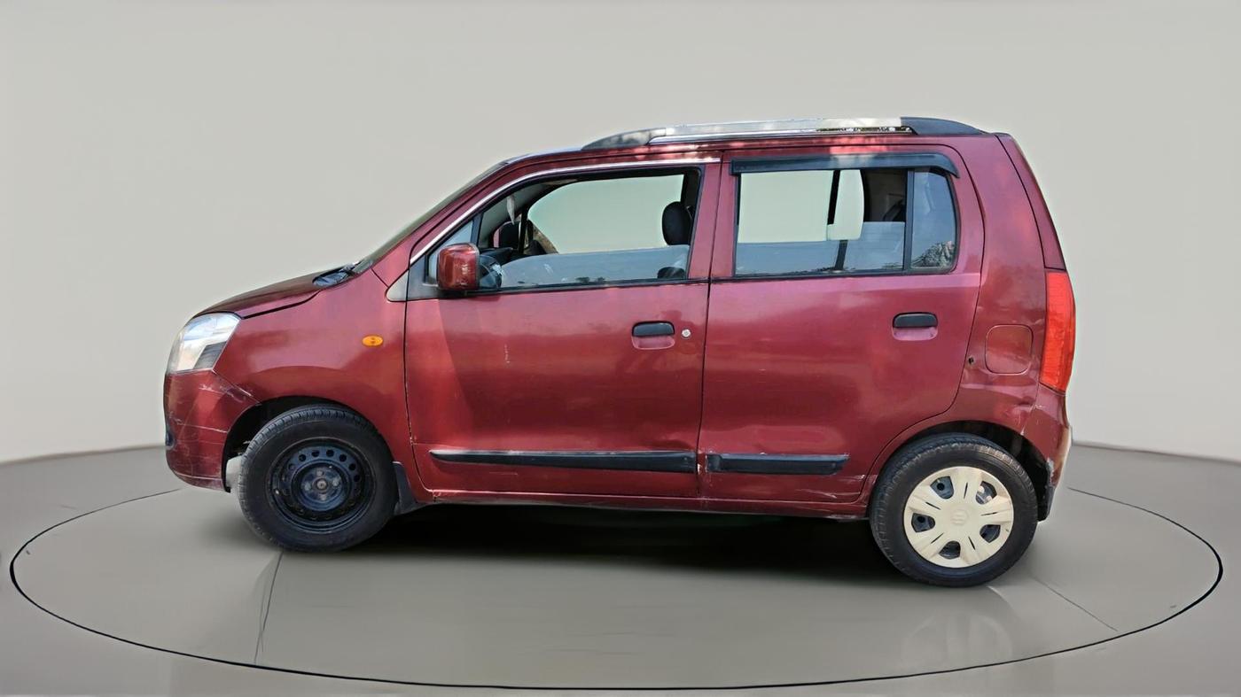 2012 Maruti Wagon R 1.0 VXI, Petrol, Manual, 1,03,592 km, exterior