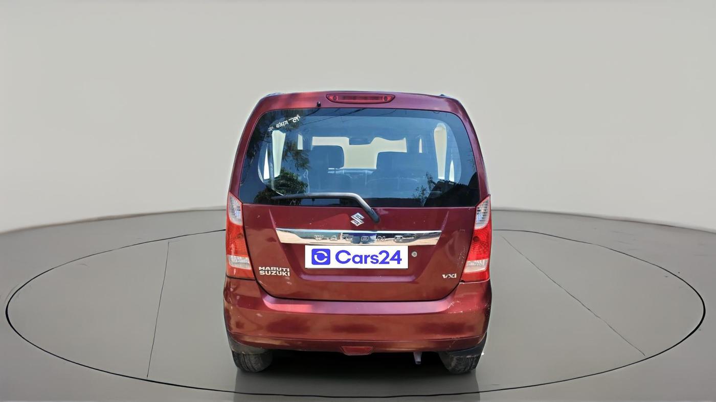 2012 Maruti Wagon R 1.0 VXI, Petrol, Manual, 1,03,592 km, exterior