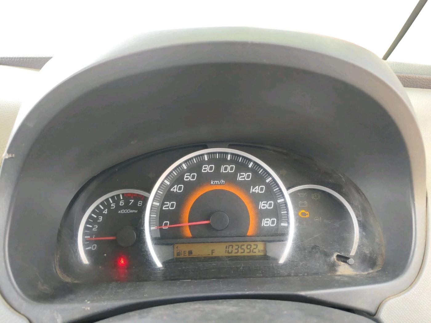 2012 Maruti Wagon R 1.0 VXI, Petrol, Manual, 1,03,592 km, interior