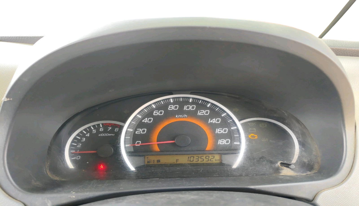 2012 Maruti Wagon R 1.0 VXI, Petrol, Manual, 1,03,592 km, interior