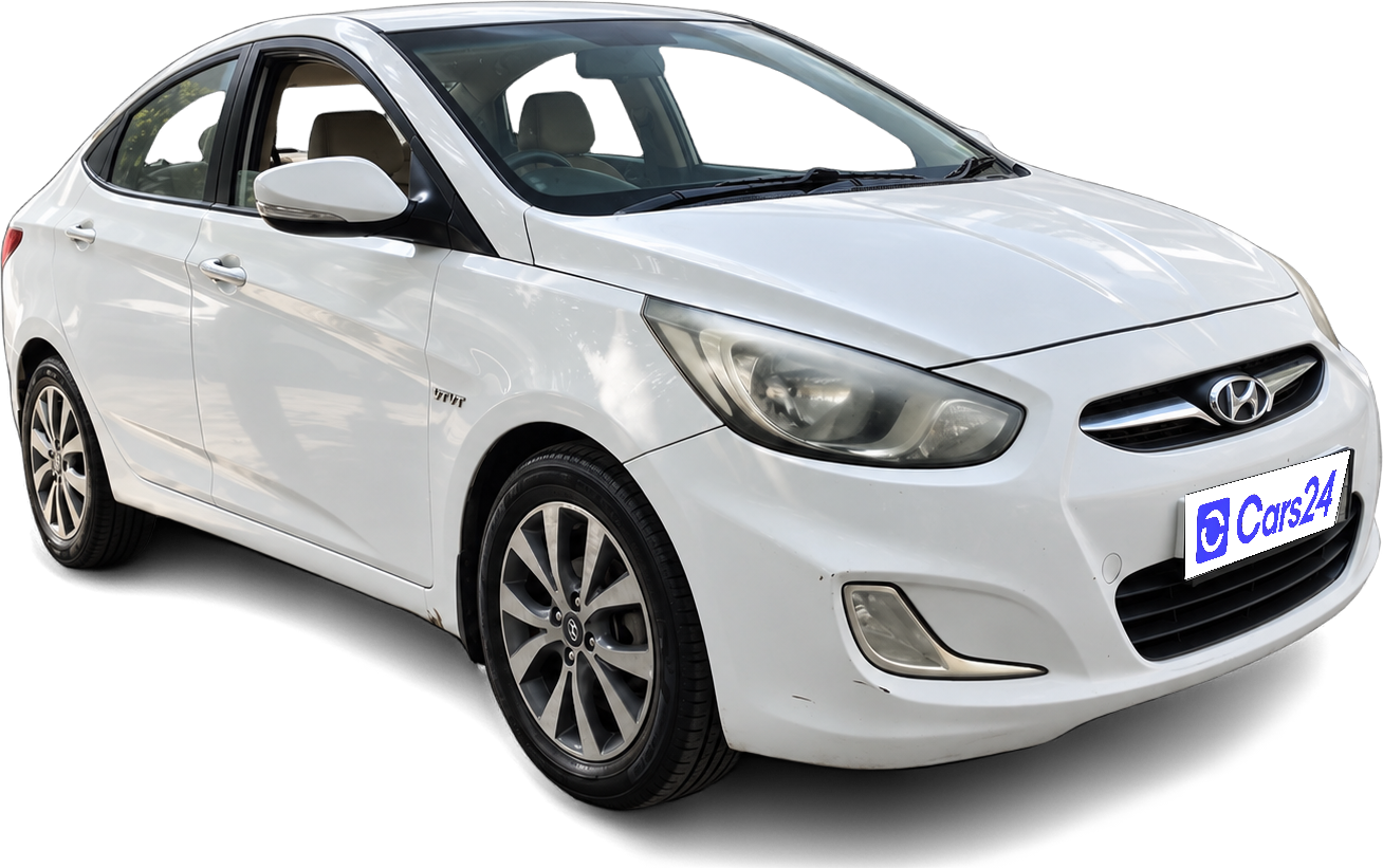 2014 Hyundai Verna - Sedan - CNG - Manual - ₹3.10 lakh