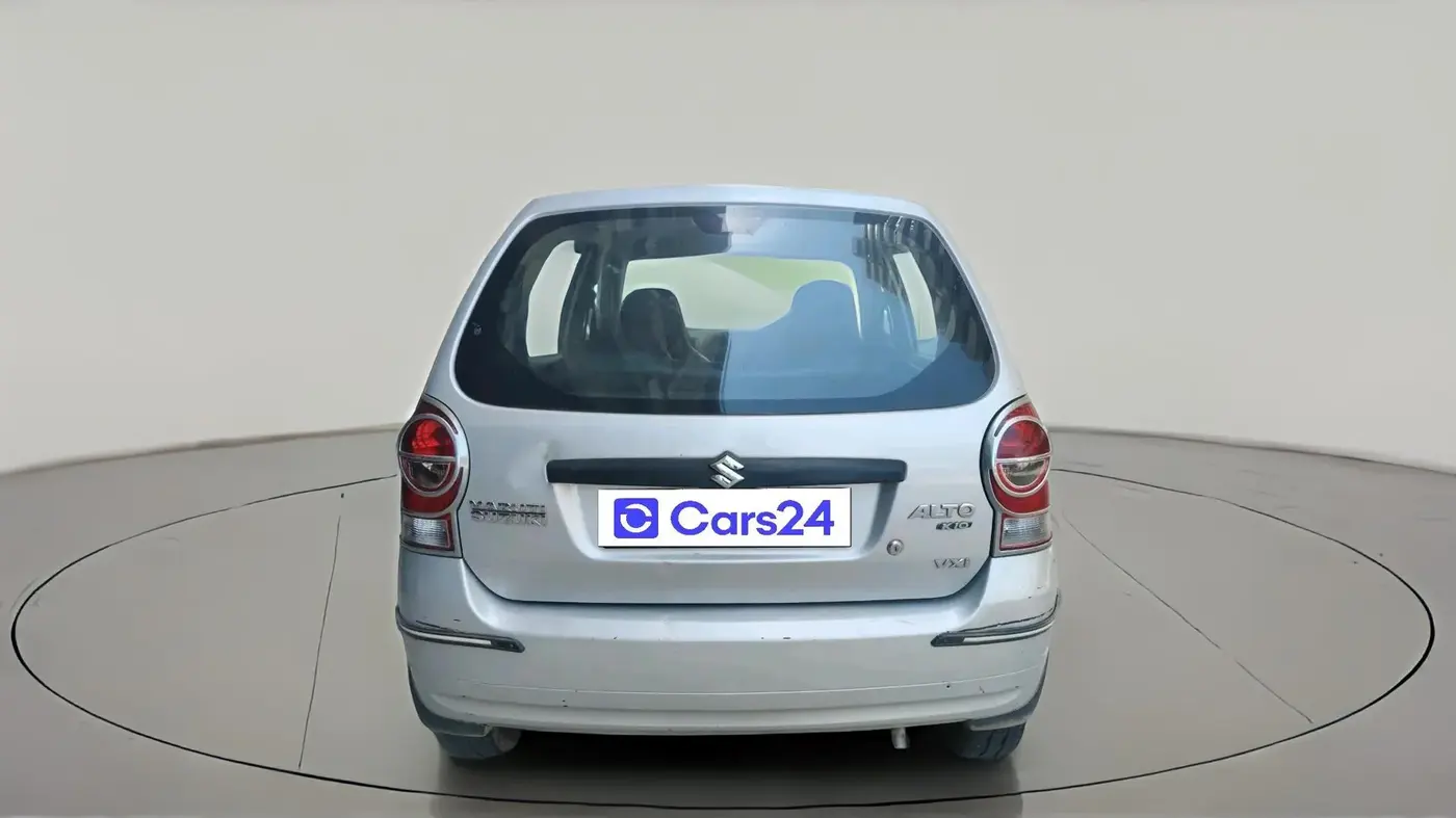 2012 Maruti Alto K10 VXI, Petrol, Manual, 1,03,623 km, exterior