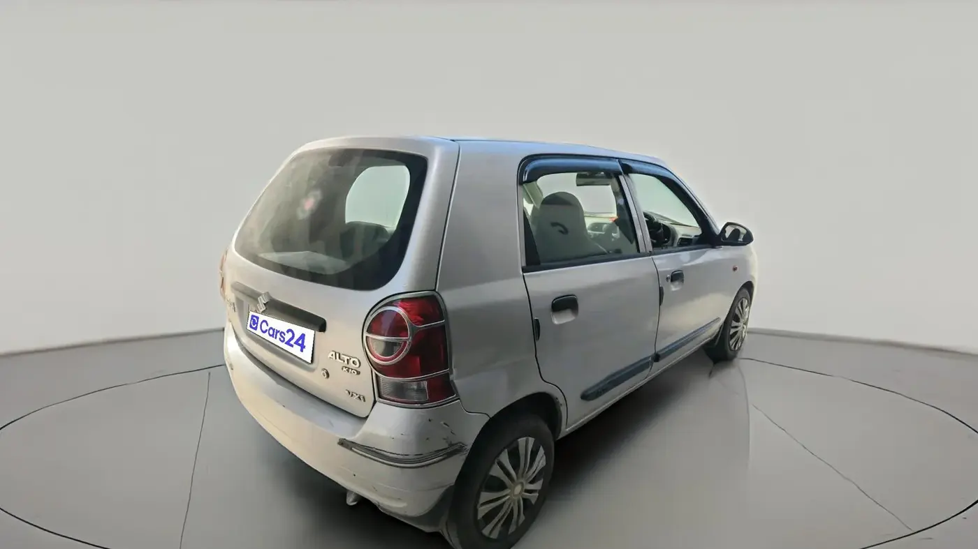 2012 Maruti Alto K10 VXI, Petrol, Manual, 1,03,623 km, exterior