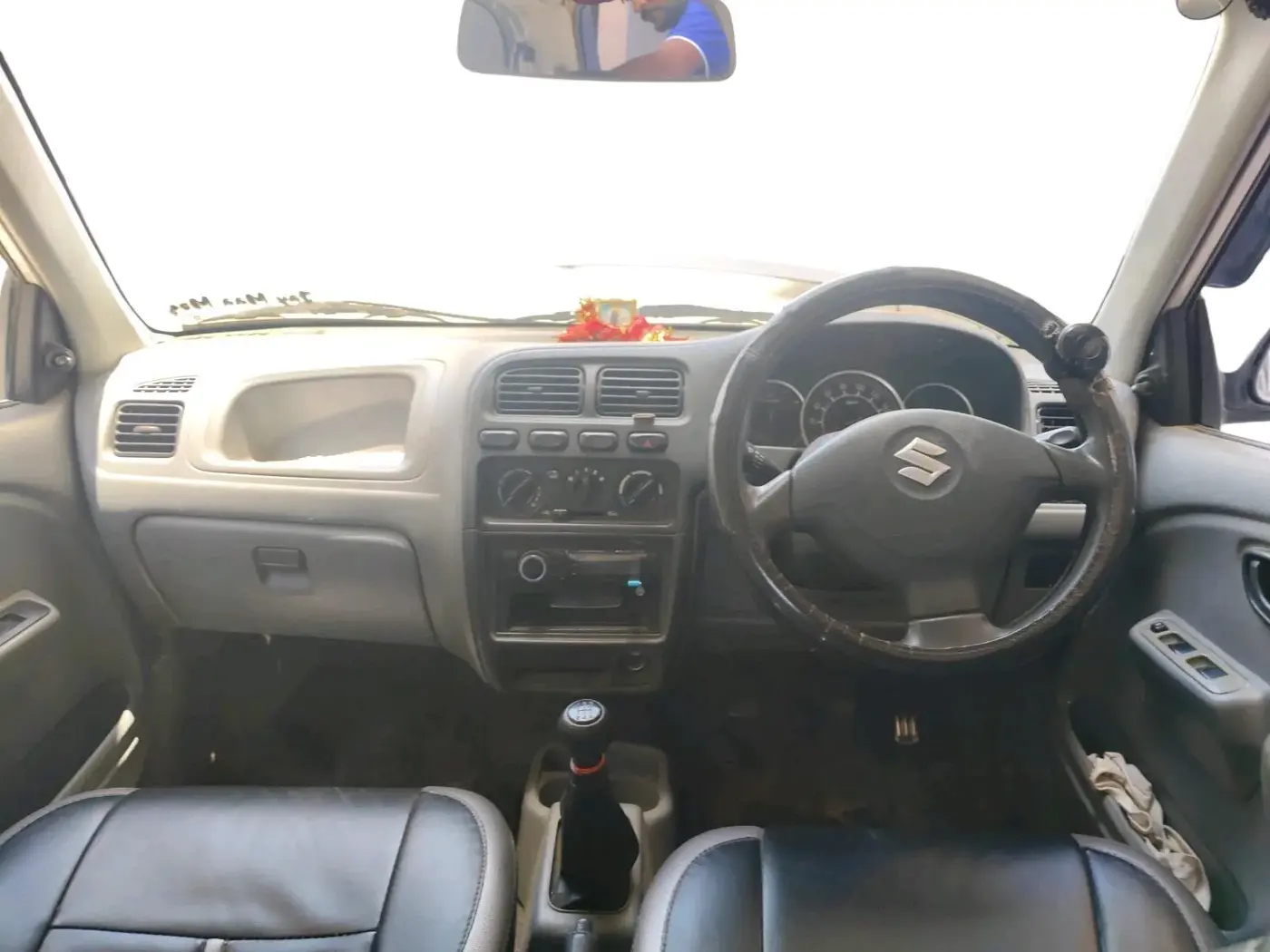 2012 Maruti Alto K10 VXI, Petrol, Manual, 1,03,623 km, interior