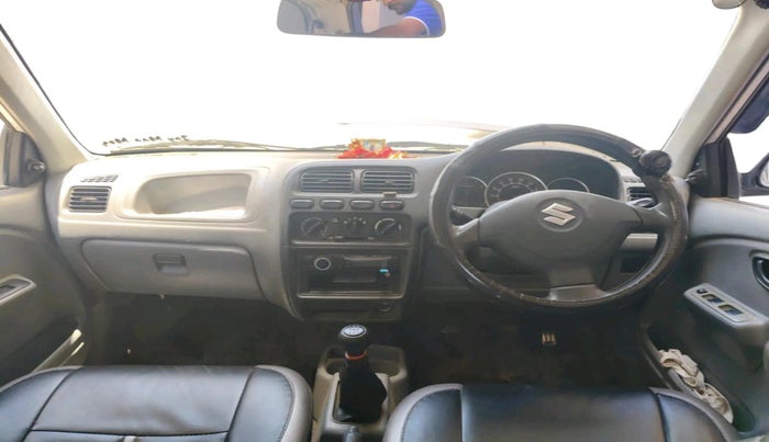 2012 Maruti Alto K10 VXI, Petrol, Manual, 1,03,623 km, interior