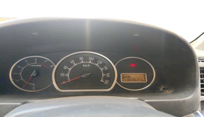 2012 Maruti Alto K10 VXI, Petrol, Manual, 1,03,623 km, interior