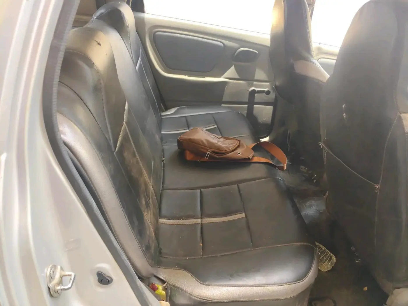 2012 Maruti Alto K10 VXI, Petrol, Manual, 1,03,623 km, interior