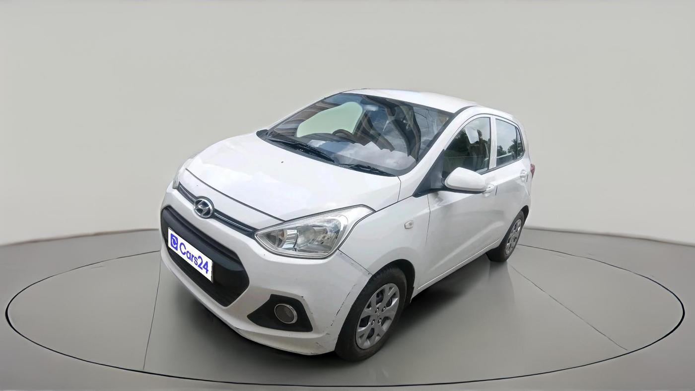 2015 Hyundai Grand i10 MAGNA 1.2 KAPPA VTVT, Petrol, Manual, 1,01,877 km, exterior