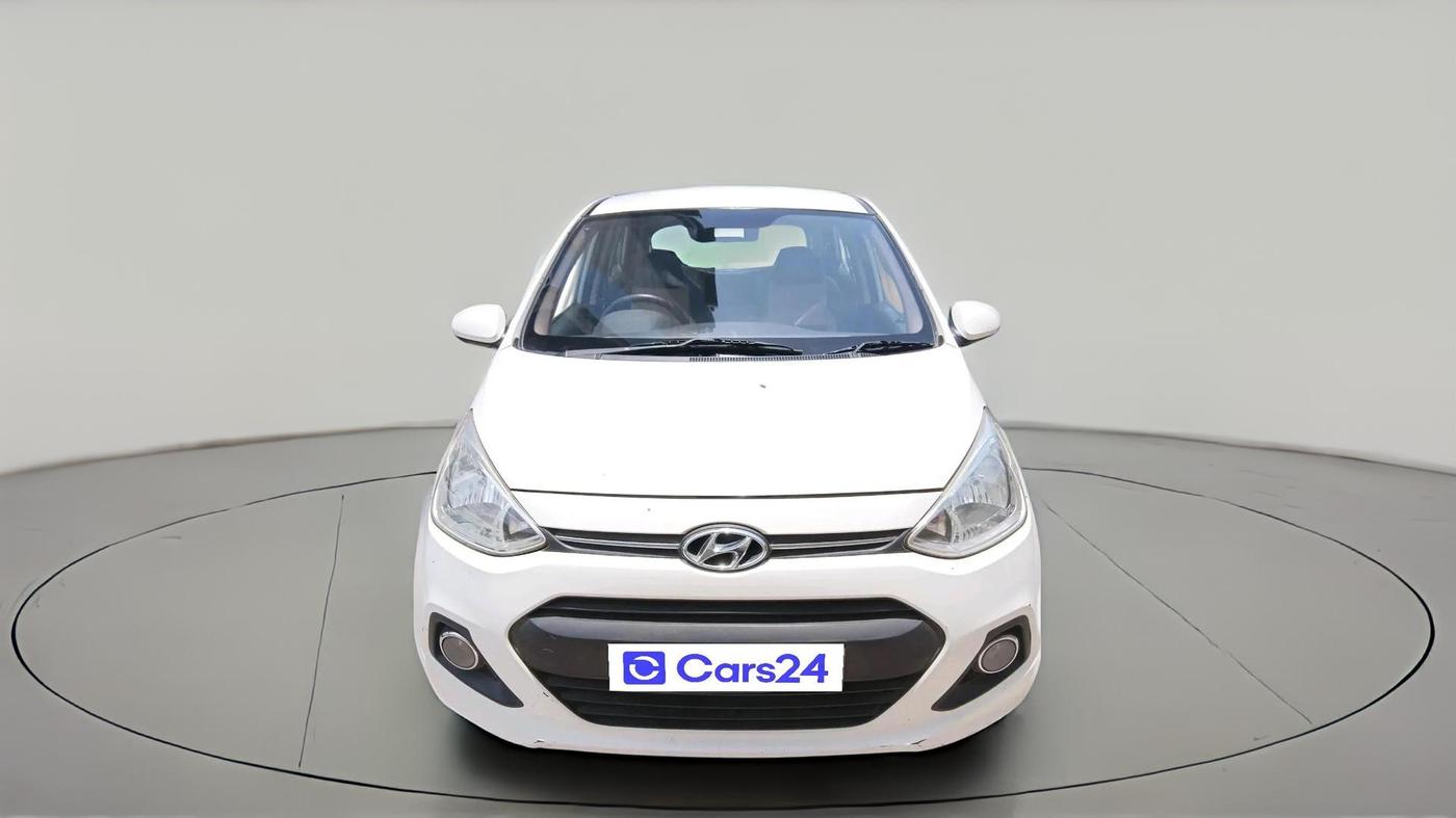 2015 Hyundai Grand i10 MAGNA 1.2 KAPPA VTVT, Petrol, Manual, 1,01,877 km, exterior