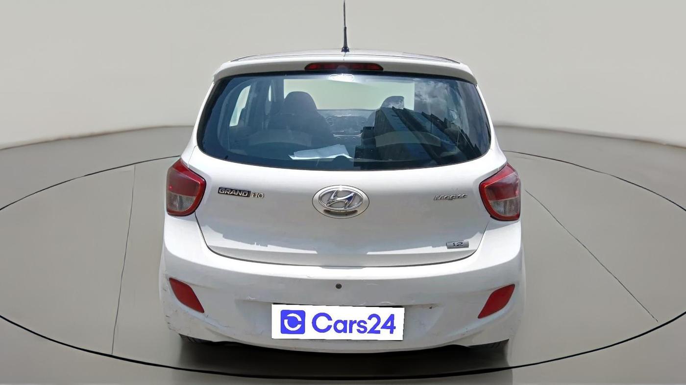 2015 Hyundai Grand i10 MAGNA 1.2 KAPPA VTVT, Petrol, Manual, 1,01,877 km, exterior
