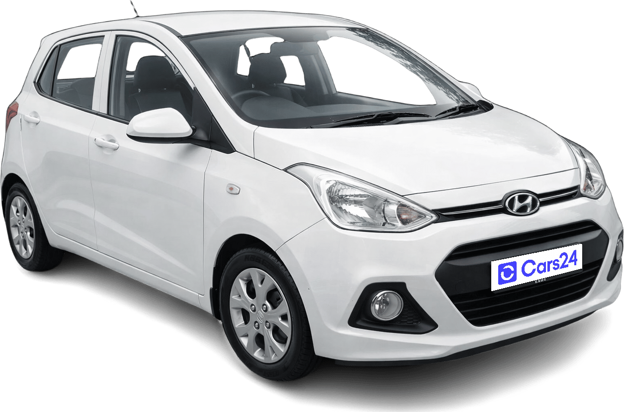 2015 Hyundai Grand i10 - Hatchback - Petrol - Manual - ₹3.20 lakh
