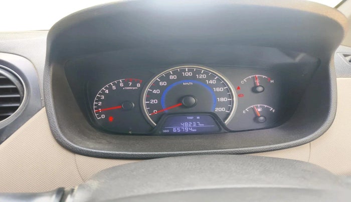 2018 Hyundai Grand i10 MAGNA 1.2 KAPPA VTVT CNG, CNG, Manual, 65,794 km, interior