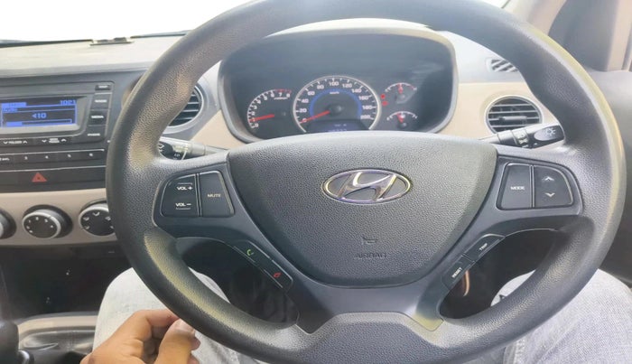 2018 Hyundai Grand i10 MAGNA 1.2 KAPPA VTVT CNG, CNG, Manual, 65,794 km, interior