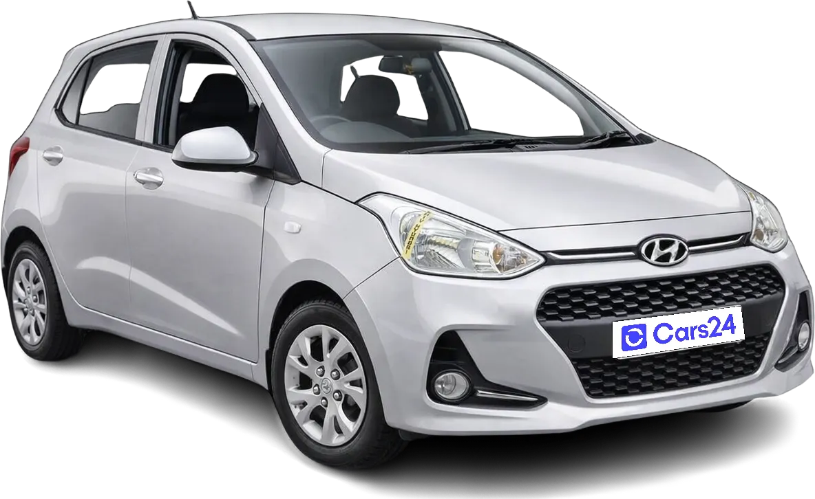 2018 Hyundai Grand i10 - Hatchback - CNG - Manual - ₹3.70 lakh